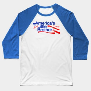 America's Little Brother Baseball T-Shirt